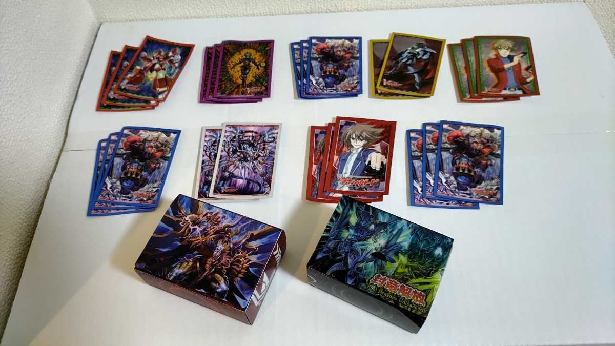 ブシロード カードファイト ヴァンガード「ブシロード スリーブ 