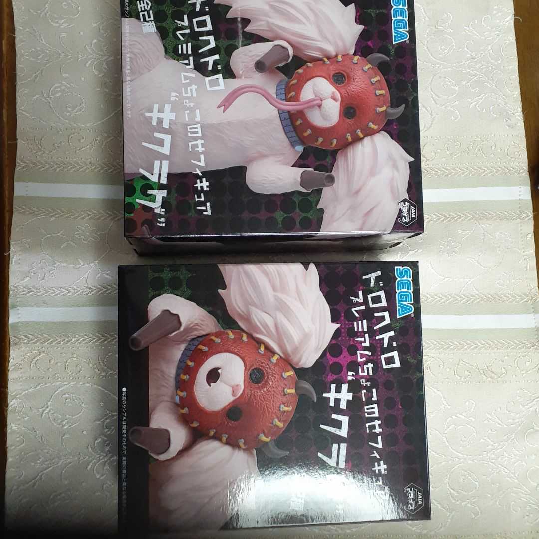 2種セット　ドロヘドロ　キクラゲ　ちょこのせ　フィギュア ドロヘドロ キクラゲ プレミアムちょこのせフィギュア 2種セット