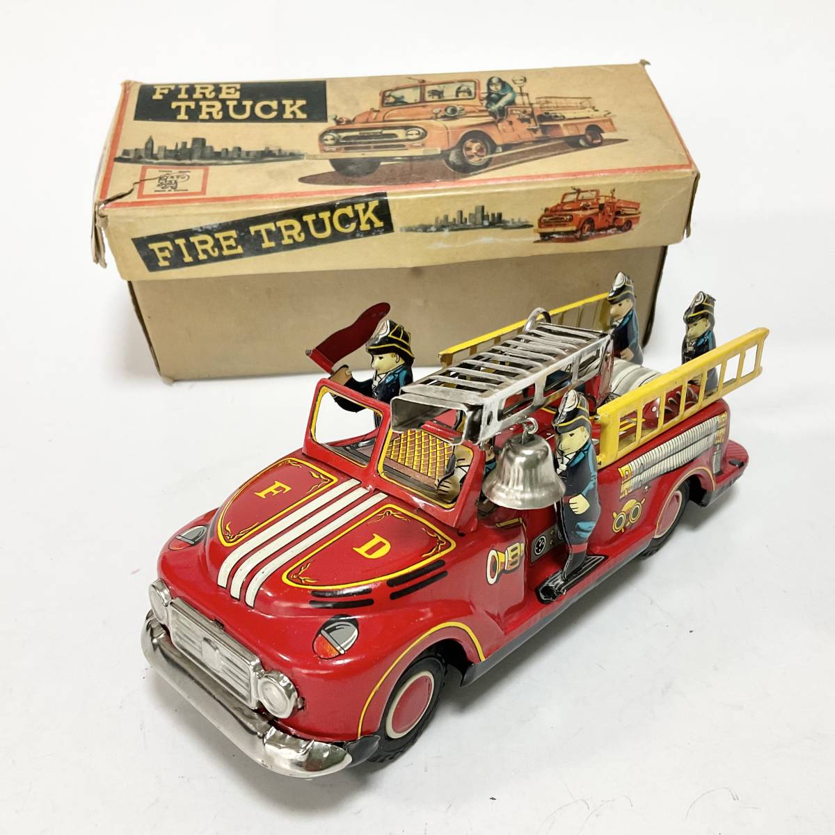 美術品・アンティーク・コレクション ASAHI LADDER FIRE ENGINE 消防車