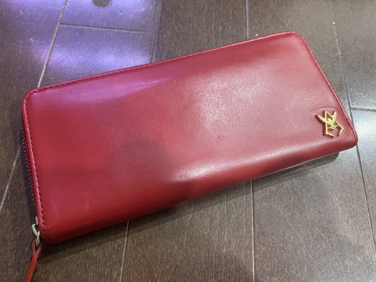 プレミアムバンダイ限定 シャア専用 長財布 機動戦士ガンダム シャア