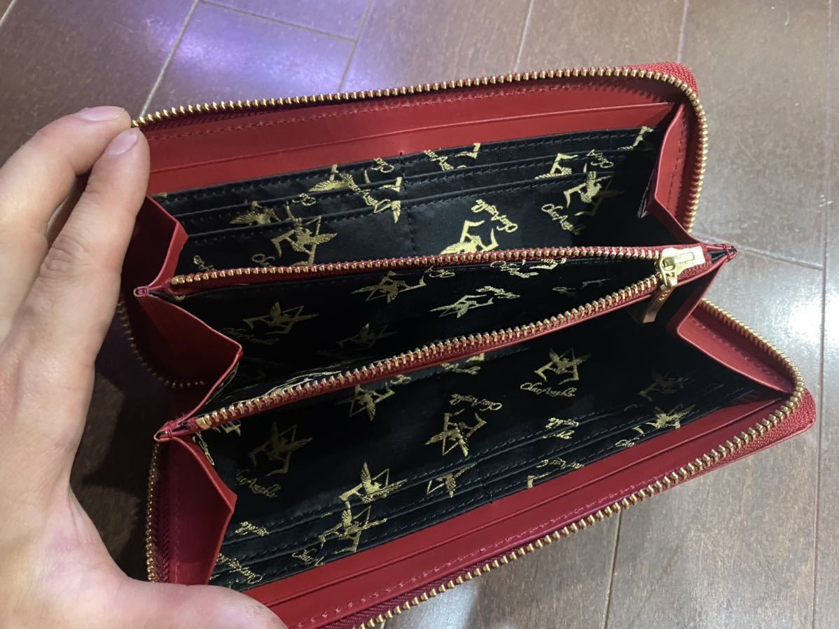 プレミアムバンダイ　シャア長財布 プレミアムバンダイ限定 シャア専用 長財布 機動戦士ガンダム シャア