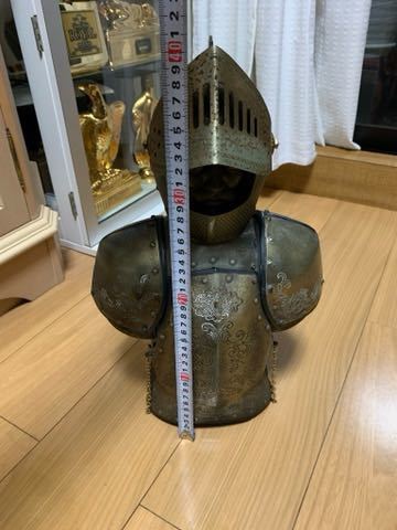 西洋甲冑 騎士 ニッカウィスキー ボトルケース 鎧 騎士 兜 西洋甲冑型