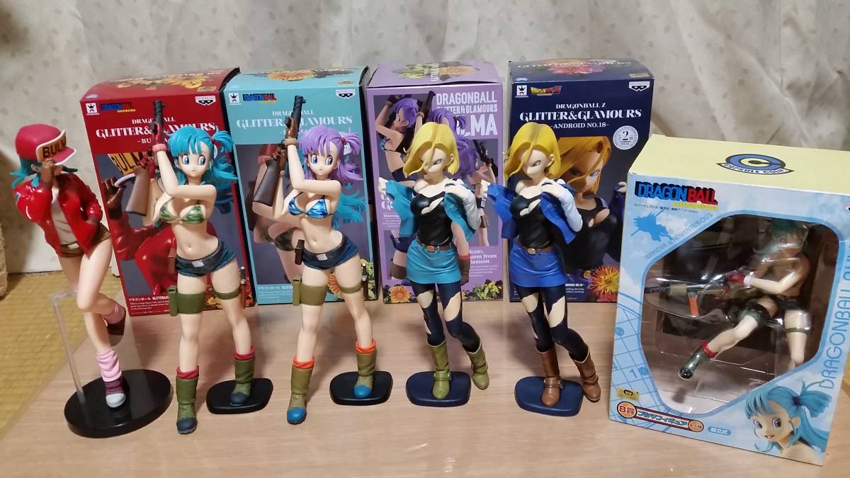 ドラゴンボール GLITTER&amp;GLAMOURS ブルマ : フィギュア バンプレスト GLITTER＆GLAMOURS FIG]ブルマ(通常カラーver.) メルカリ - ブルマの通販 ブルマの中古品 -glitter&amp;glamours 2026年最新Yahoo!オークション GLITTER&amp;GLAMOURS-BULMA-Ⅱ［特別カラー A通常カラー・Bレアカラー☆16歳のブルマの才色兼備!!ドラゴンレーダー再現度圧巻!!グリグラシリーズ全所有女性キャラフィギュア紹介もします☆