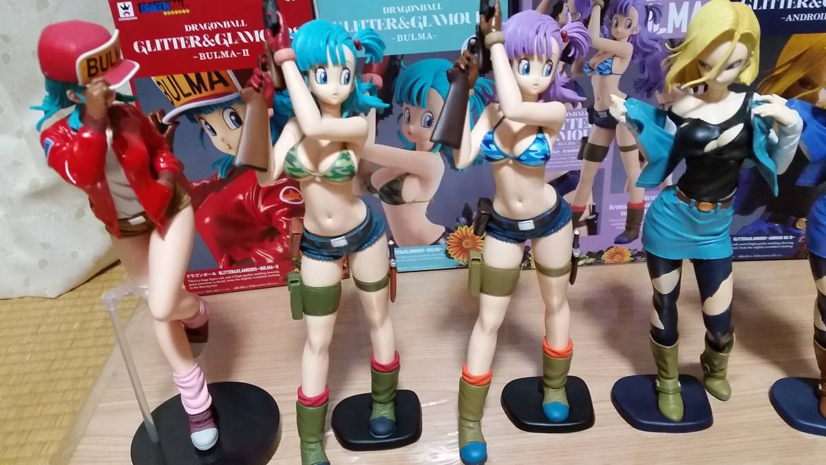 ドラゴンボール GLITTER&amp;GLAMOURS ブルマ : フィギュア バンプレスト GLITTER＆GLAMOURS FIG]ブルマ(通常カラーver.) メルカリ - ブルマの通販 ブルマの中古品 -glitter&amp;glamours 2026年最新Yahoo!オークション GLITTER&amp;GLAMOURS-BULMA-Ⅱ［特別カラー A通常カラー・Bレアカラー☆16歳のブルマの才色兼備!!ドラゴンレーダー再現度圧巻!!グリグラシリーズ全所有女性キャラフィギュア紹介もします☆