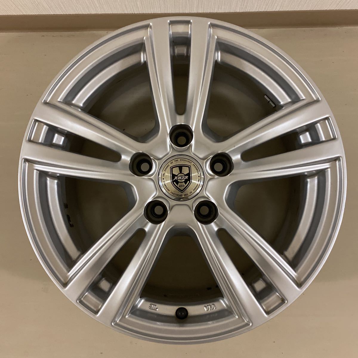 weds JOKER 16インチ 6.5j 114.3 5H ハブ径73mm オフセット＋47 