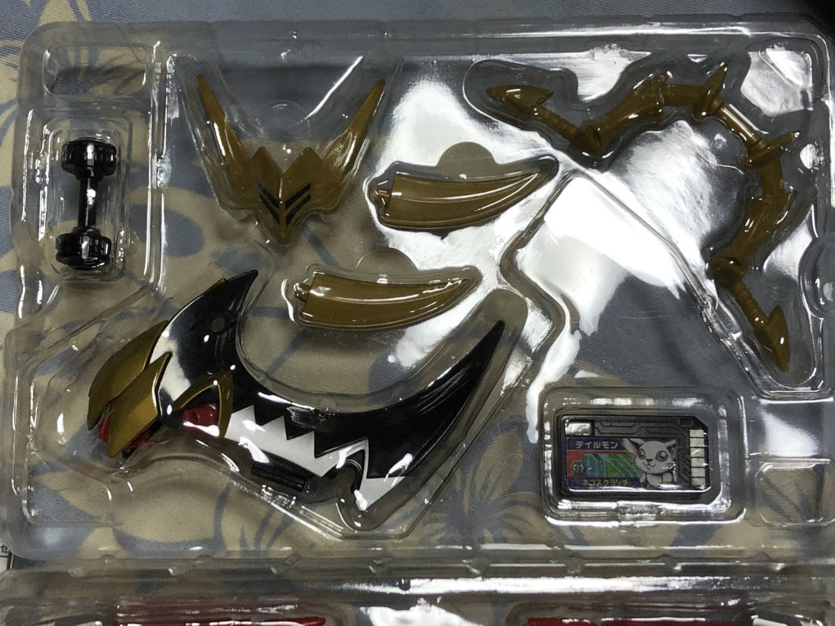 中古】デジモンクロス フィギュアシリーズ：スカルナイトモン 