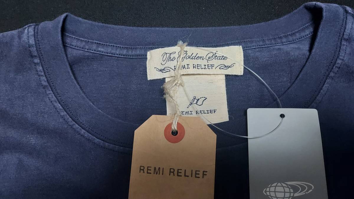 RELIEF REMI BEAMS PLUS Indigo Parka Outside BEAMS別注