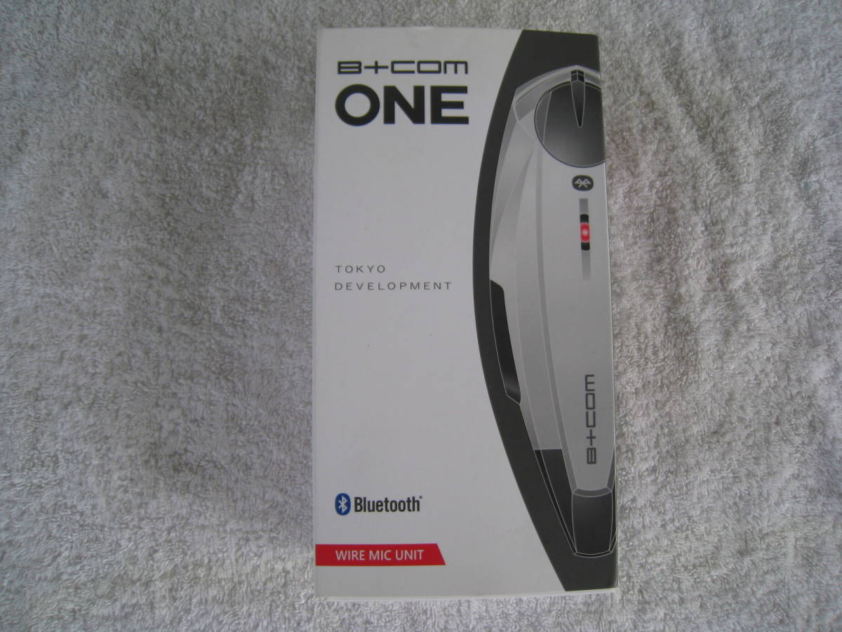 B+COM ONE ビーコムワン ホワイトエディション インカム ビーコム 