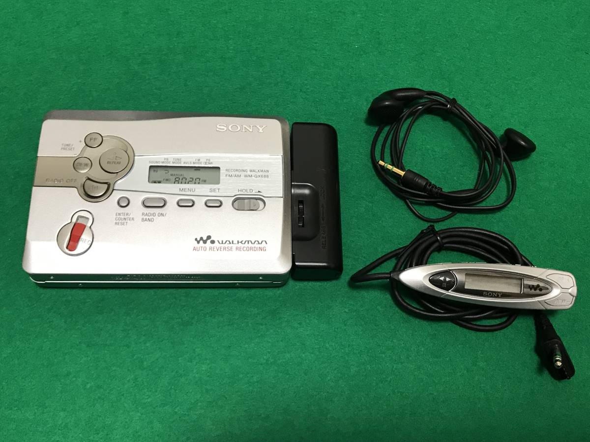 WM-GX688 Sony SONY カセットウォークマン WALKMAN Walkman Cassette