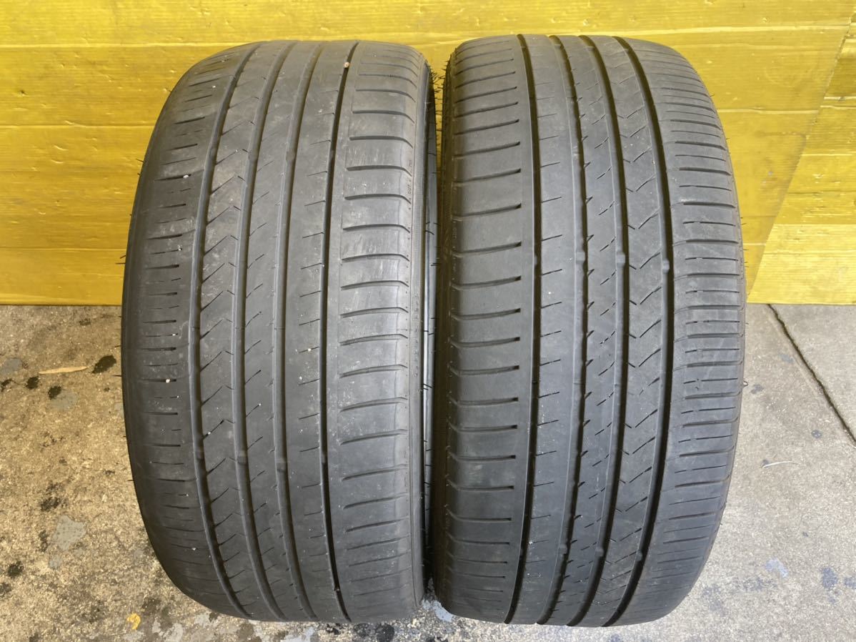 バリ山 WINRUN R330 225/35ZR19 2本 ウィンラン 330 225/35R19(中古品 
