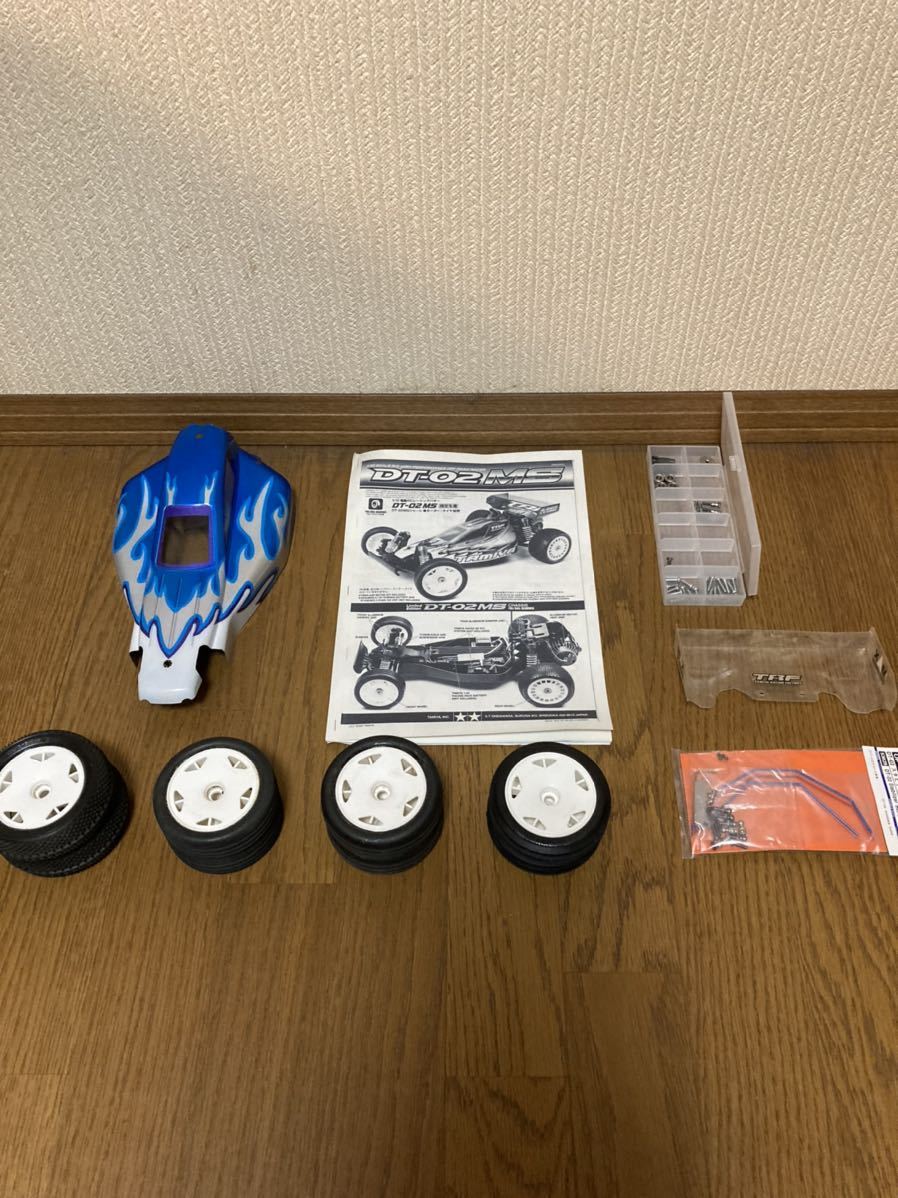 OPパーツ多数】タミヤ DT-02 【公式通販】