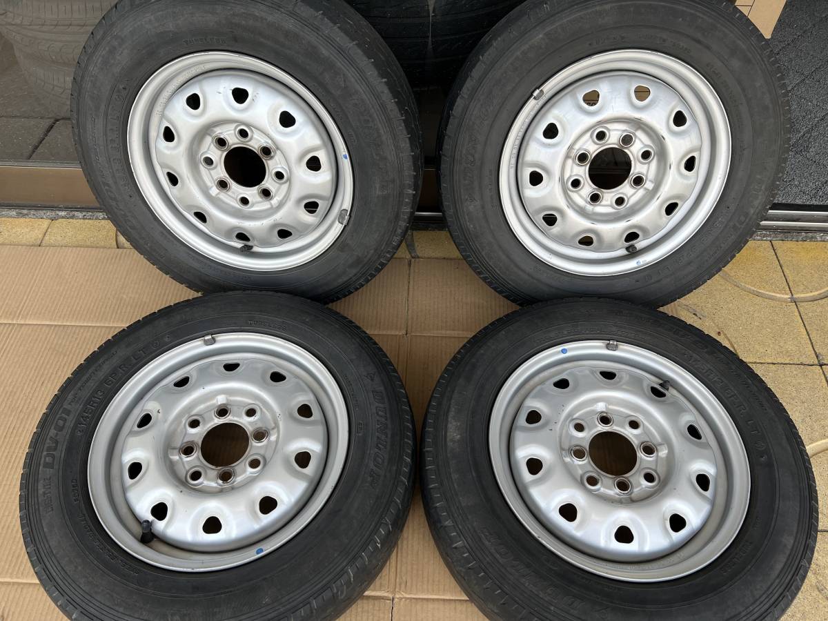 スチールホイール 鉄チン 13インチ 4.5J PCD100/114.3 マルチ 