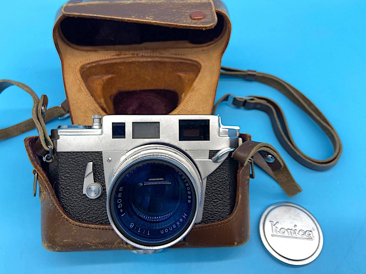 Konica ⅢA コニカ レンジファインダー 3ヶ月動作保証付き 整備済み AB