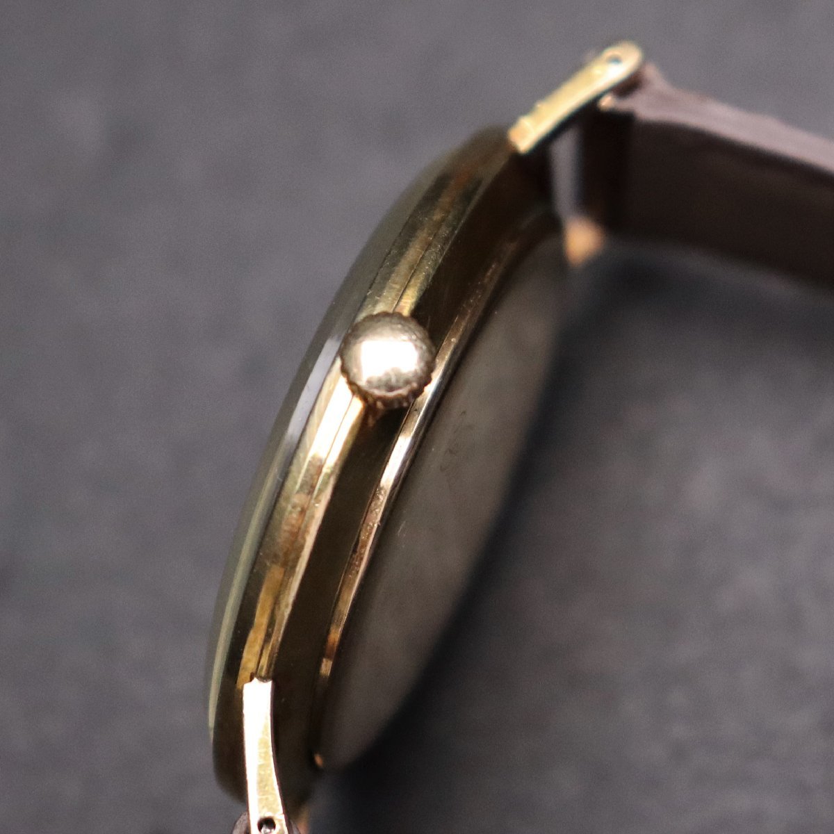 CITIZEN Hi-Line シチズン ハイライン HL51507084 手巻き 25石 14K GF 
