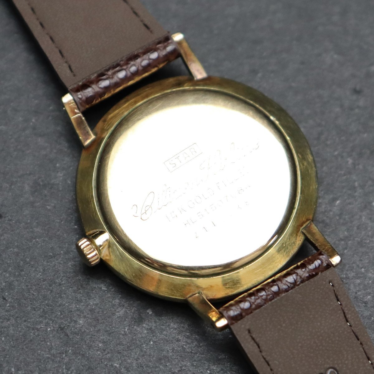 CITIZEN Hi-Line シチズン ハイライン HL51507084 手巻き 25石 14K GF 