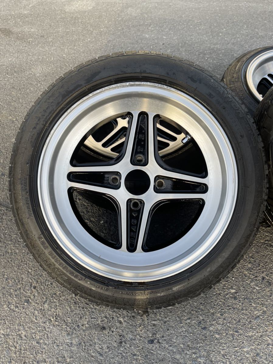 T.R.A京都DRAG4 激レア 14インチ 6.5j+14 7j+10 中古ホイール 希少