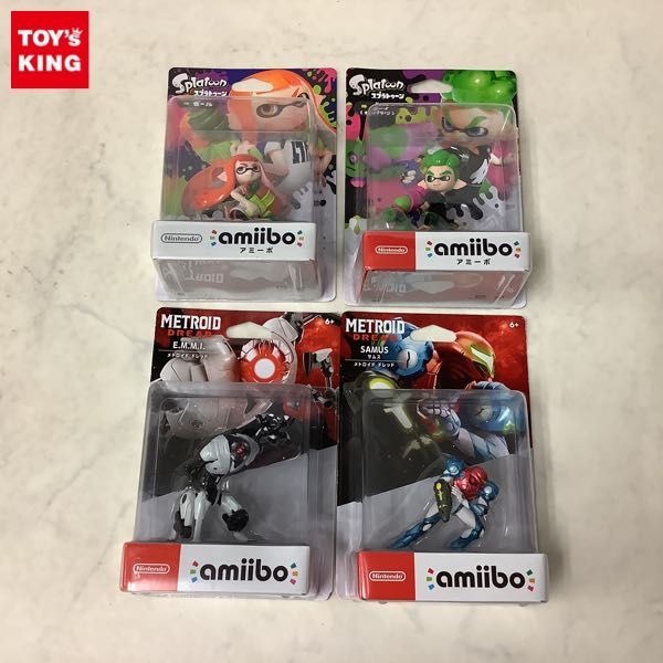 HOT，豊富な 1円 amiibo アミーボ スプラトゥーン ガール メトロイドドレッド サムス 他(その他)｜売買されたオークション情報、yahooの商品情報をアーカイブ公開 - オークファン その他