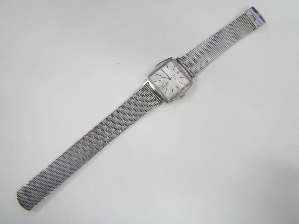 全国無料，新品 OMEGA オメガ DeVile デビル オメガ 時計 腕時計 メンズ シルバー オートマチッ ク爆安 1円スタート(デビル)｜売買されたオークション情報、yahooの商品情報をアーカイブ公開 - オークファン デビル