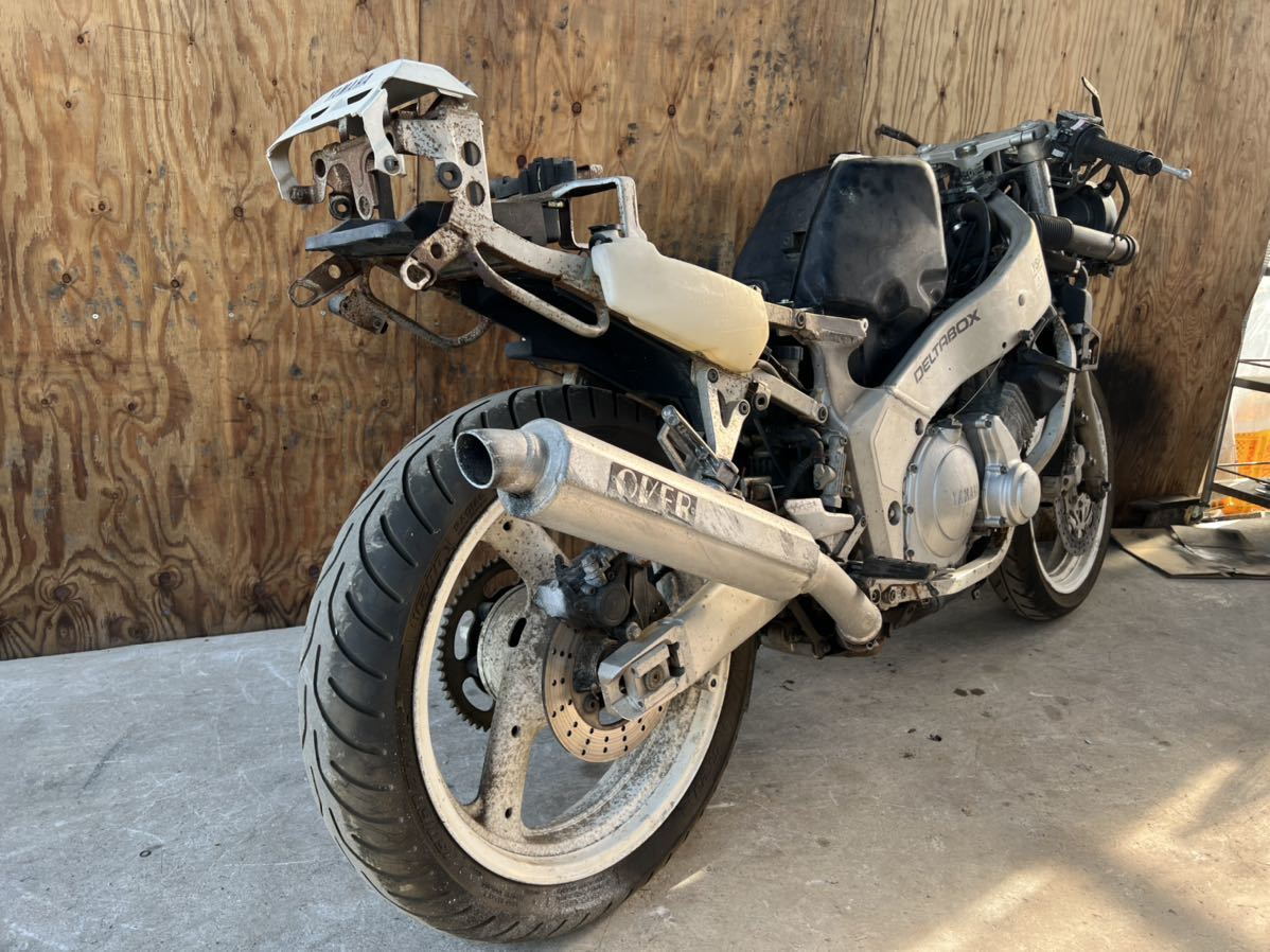 ヤマハ FZR400 1WG 書類付き 距離少なめ レストアベース オーバー 