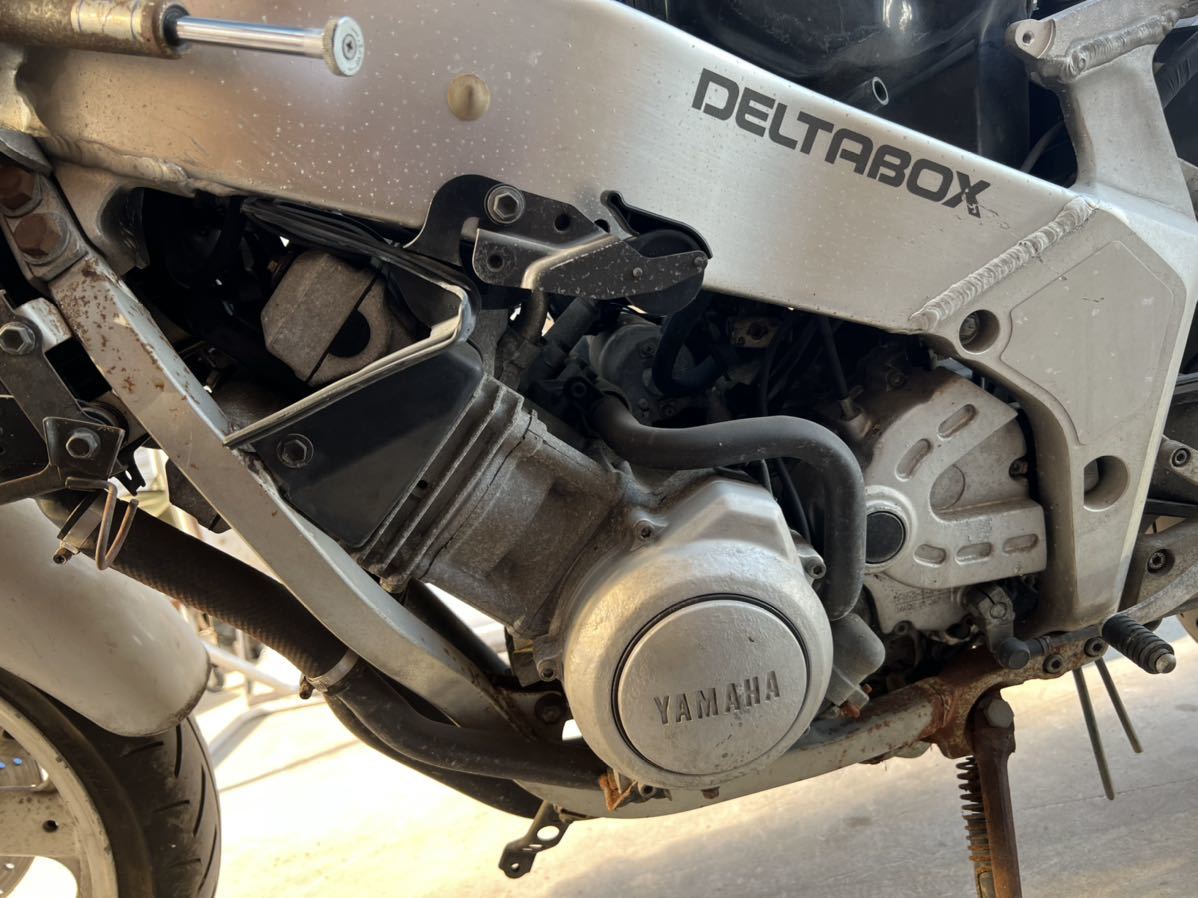 ヤマハ FZR400 1WG 書類付き 距離少なめ レストアベース オーバー 