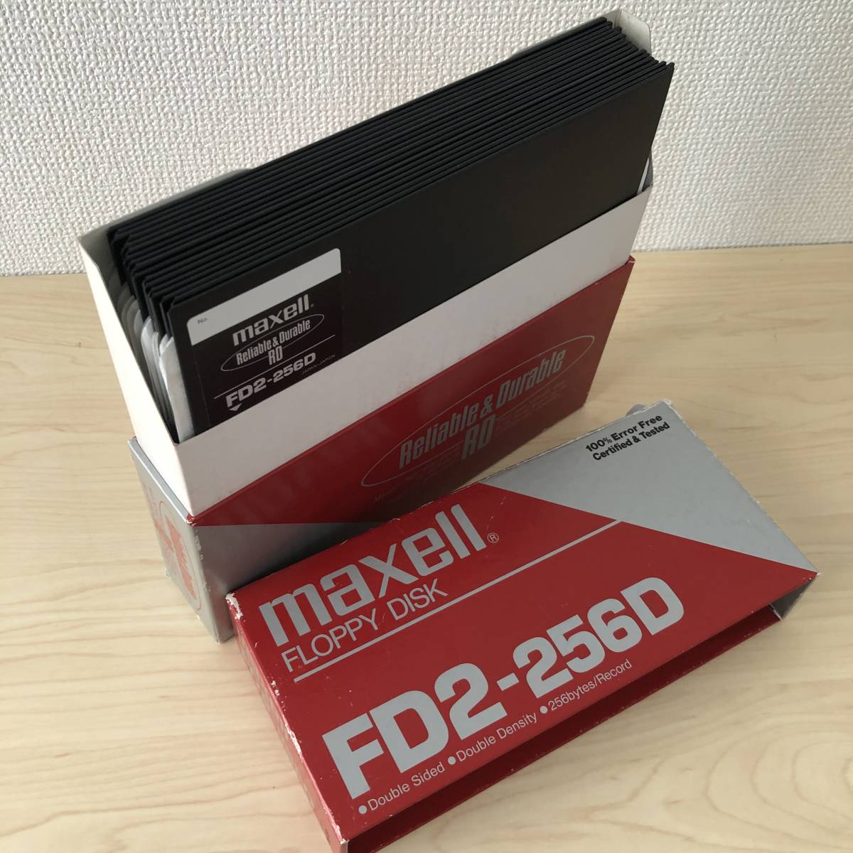 未使用maxell FD2-256D 8インチフロッピー 5箱セット おまけ 8 未使用maxell FD2-256D 8インチフロッピー 5箱セット おまけ 8