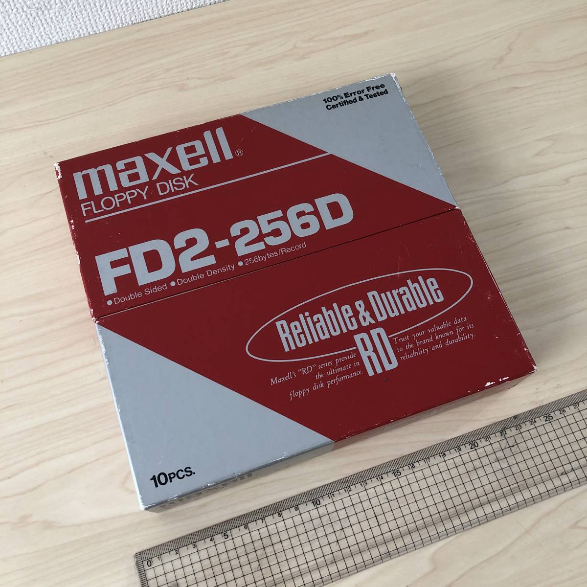 8インチフロッピーディスクMAXELL FD2-256D8箱 8インチフロッピーディスクMAXELL FD2-256D8箱