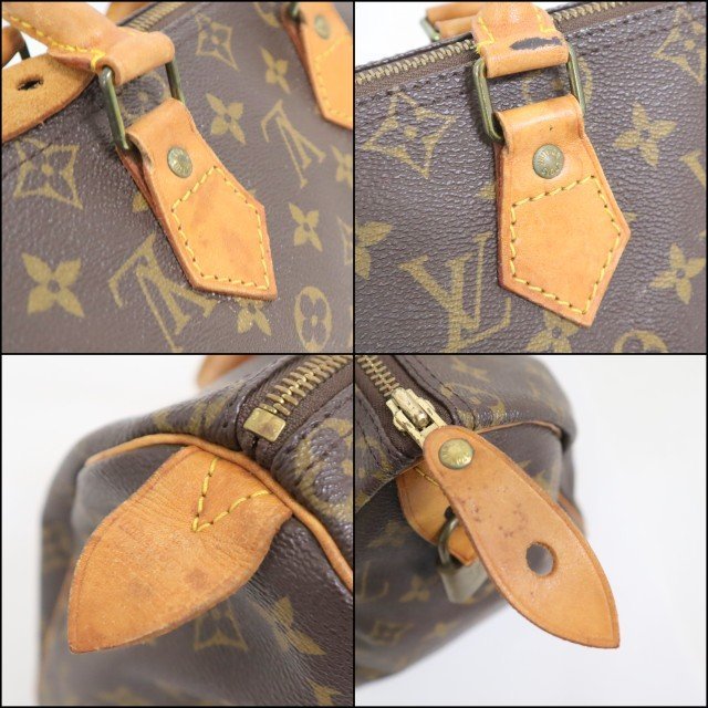 LOUIS VUITTON/ルイヴィトン】スピーディ25 モノグラム/ハンドバッグ