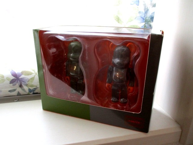 本物保証，定番 ベアブリック BE@RBRICK PORTER ポーター(キューブリック、ベアブリック)｜売買されたオークション情報、yahooの商品情報をアーカイブ公開 - オークファン キューブリック、ベアブリック