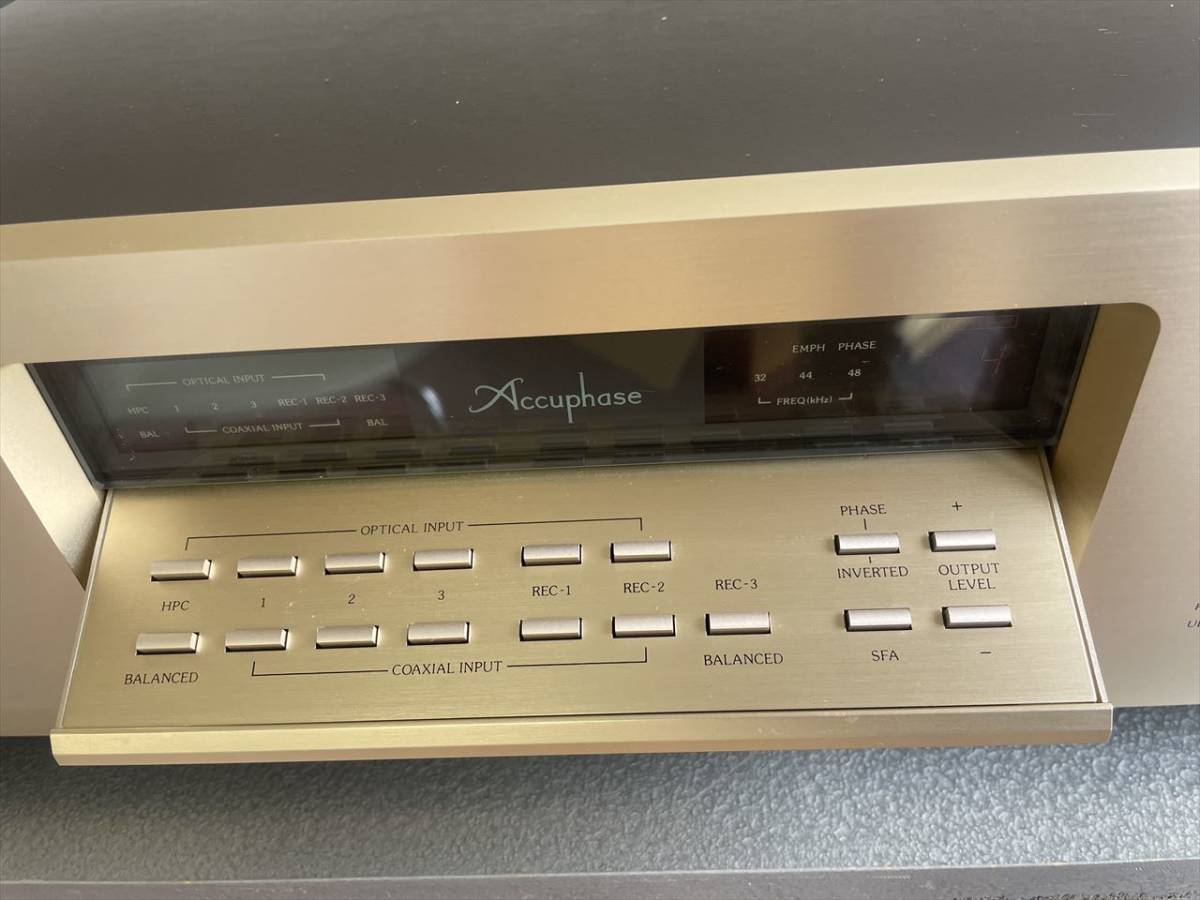 Accuphase アキュフェーズ DC-91 D⁄Aコンバーター @33427 ⁄ D⁄A