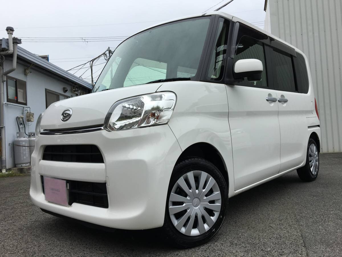 軽330[カーズ大阪]【全国陸送10.000円～】29年タント！低走行6万キロ 