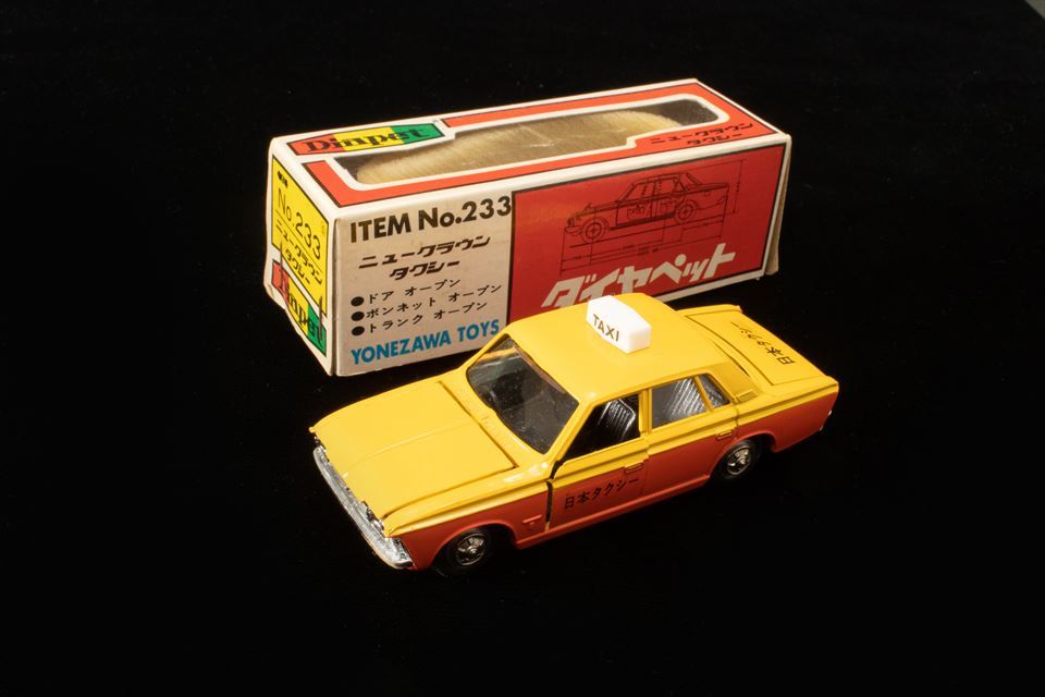 ▲ダイヤペット 233 クラウン タクシー　1/40　箱付