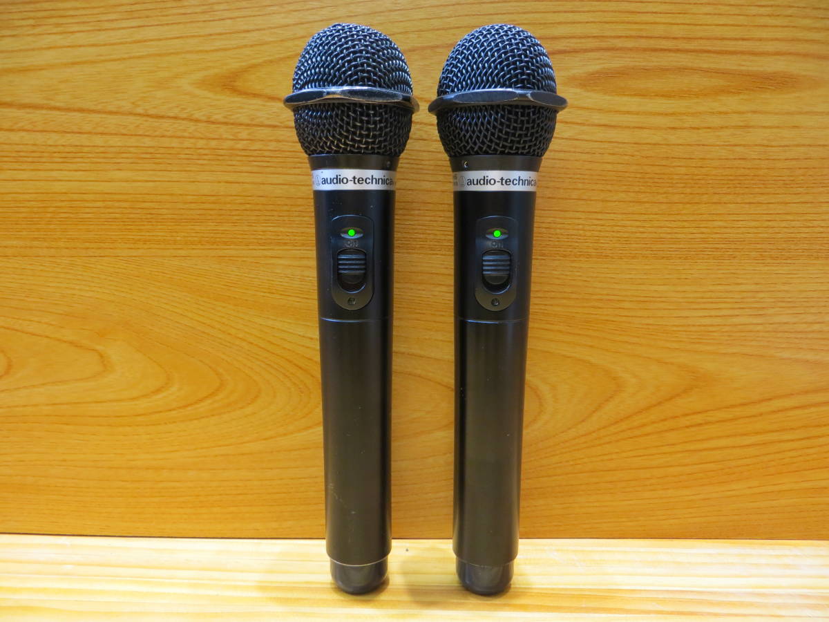 audio-technica ATW-T62A×2本 美品！外装交換済② *S00.42* オーディオ