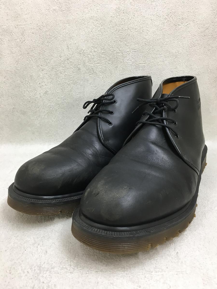 限定SALE，送料無料 Dr.Martens チャッカブーツ/US10/BLK/レザー/つま先傷/ソール減り有(28.0cm)｜売買されたオークション情報、yahooの商品情報をアーカイブ公開 - オークファン 28.0cm