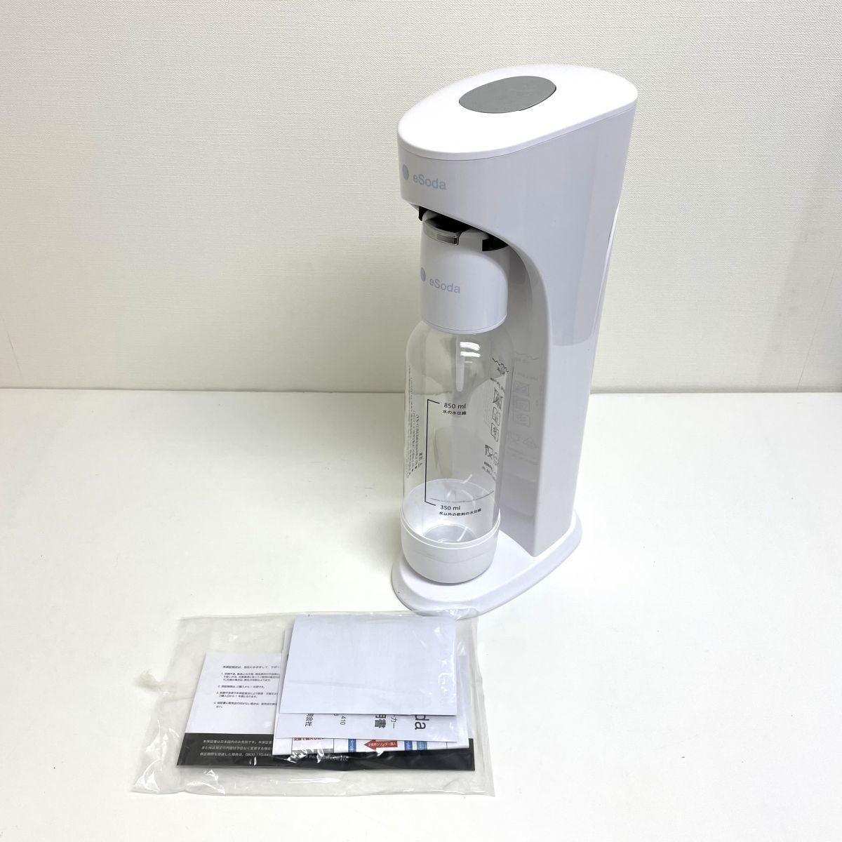  E1217-4 アムウェイ eSoda ソーダメーカー 家庭用炭酸飲料メーカー DRM1016(キッチン、食卓)｜売買されたオークション情報、yahooの商品情報をアーカイブ公開 - オークファン その他