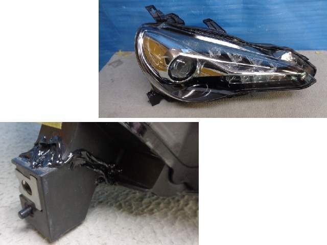 せきさま専用 ZN6 86 後期用 右ヘッドランプ ※ゆうパック便 237295 ZN6 | 0 LED