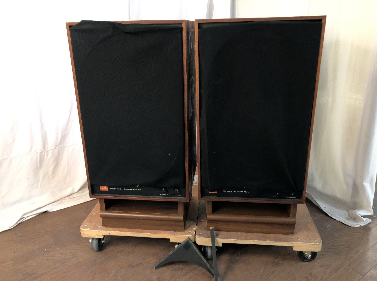 D033C532●JBL ジェービーエル 4311B 3Wayスピーカー ペア