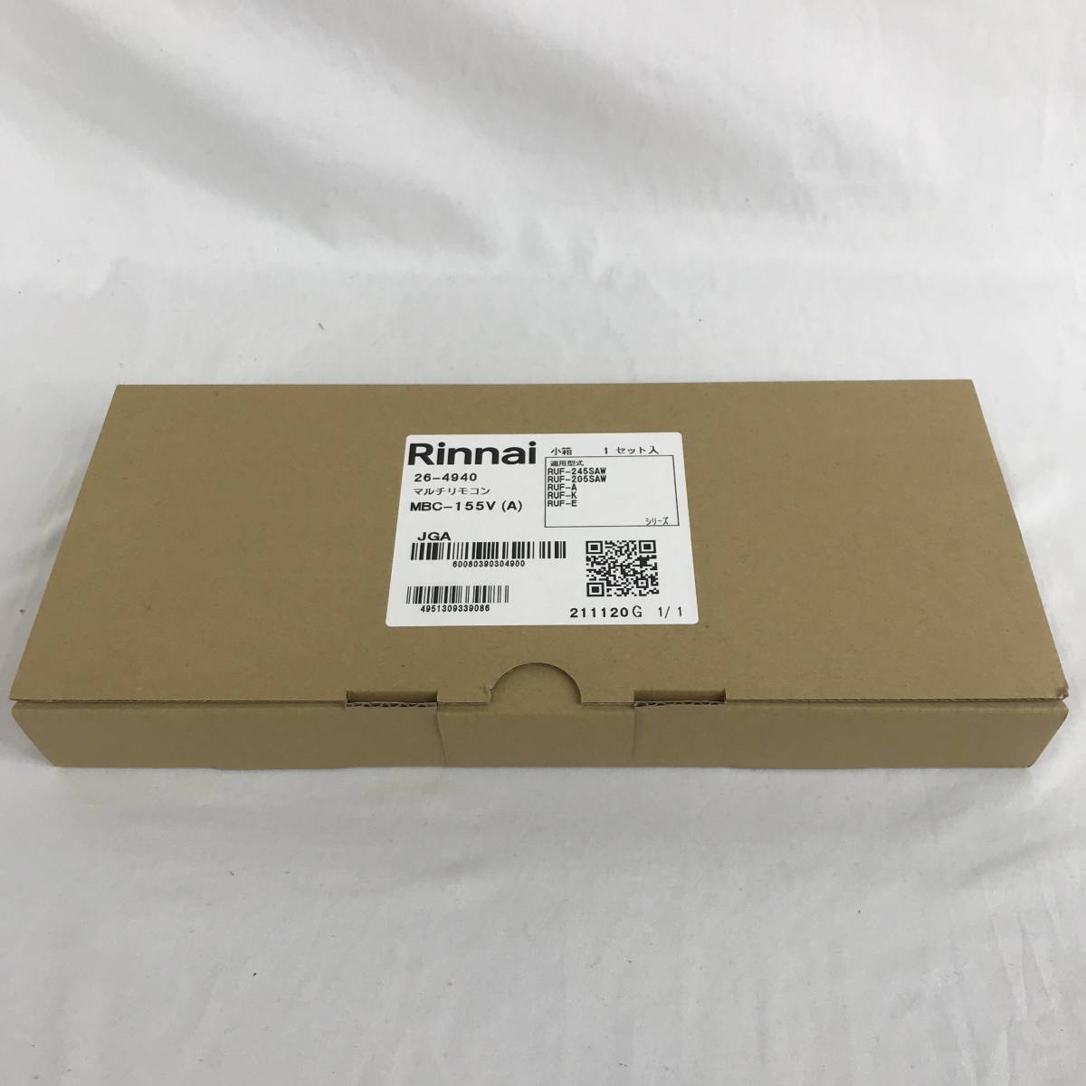 赤字超特価，本物保証 リンナイ MBC-155V マルチリモコンセット⑤(給湯設備)｜売買されたオークション情報、yahooの商品情報をアーカイブ公開 - オークファン 給湯設備