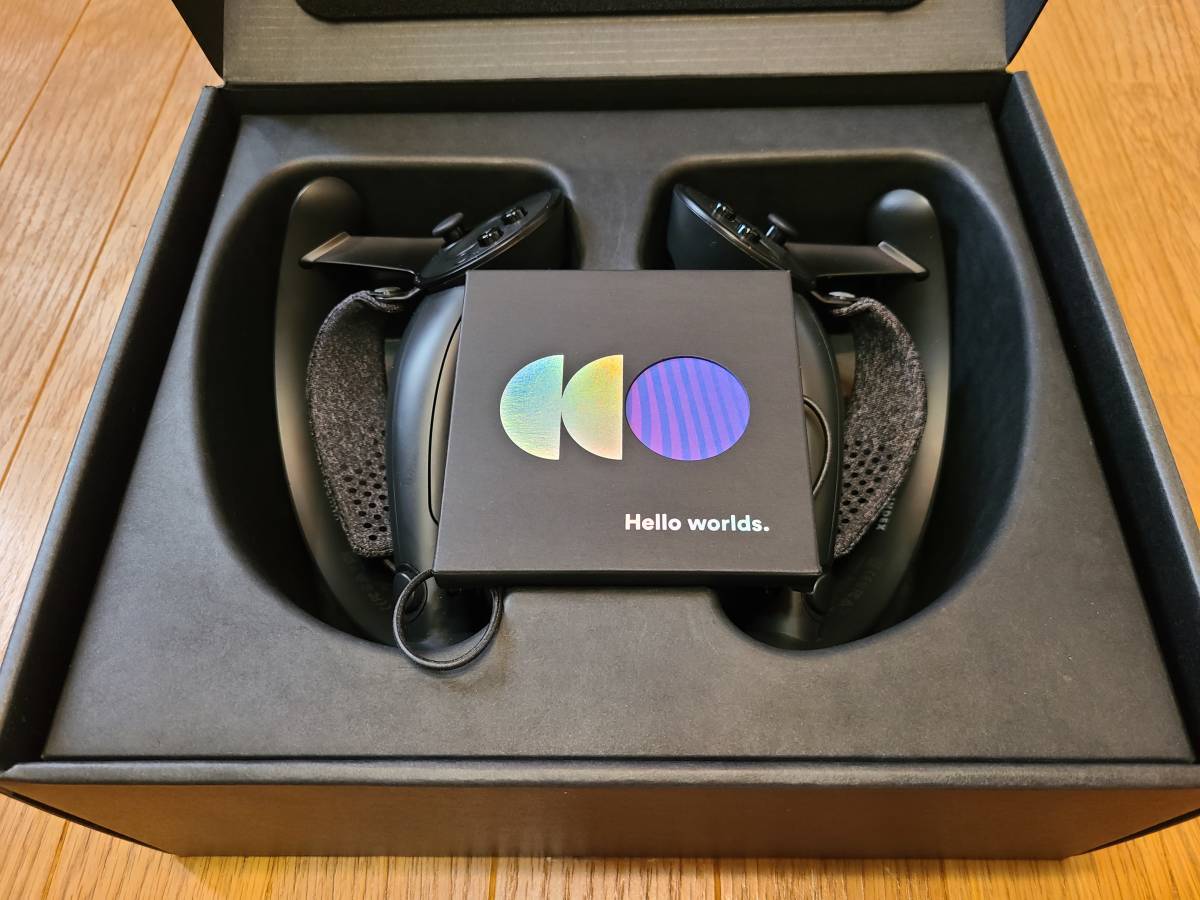 Valve Index コントローラ 左右セット(左ジョイスティックに訳アリ) 元