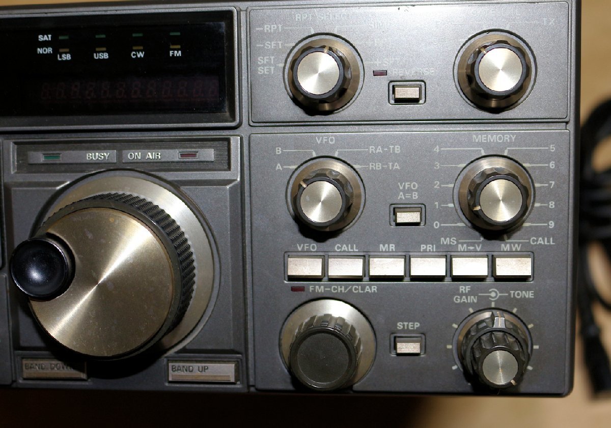 YAESU 八重洲 FT-726 オールモードトランシーバー 本体 電源コード付き 