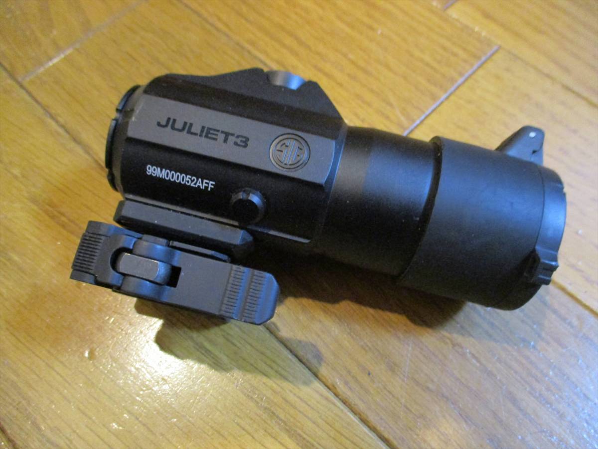 実物 シグ SIG SAUER JULIET3 マグニファイア (3X24MM) 実物SIG