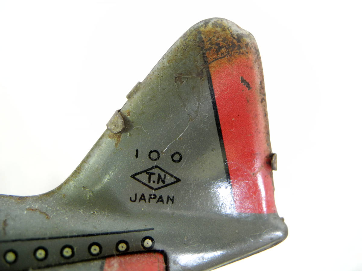 戦前ブリキ玩具 野村トーイ⁄昭和工業 爆撃飛行機 DNSA R-93