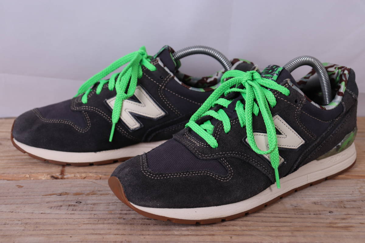 最新作，低価 s246 996 ニューバランス US8 26.0cm/ダークグレー 白 グリーン カモフラ柄 newbalance メンズ スニーカー(26.0cm)｜売買されたオークション情報、yahooの商品情報をアーカイブ公開 - オークファン 26.0cm