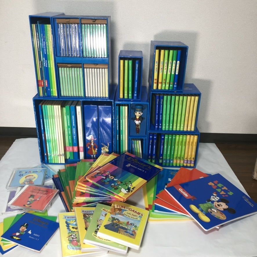  DWE ディズニー ワールド イングリッシュ まとめて ワールドファミリー 英語 教材 CD DVD(英語)｜売買されたオークション情報、yahooの商品情報をアーカイブ公開 - オークファン 英語