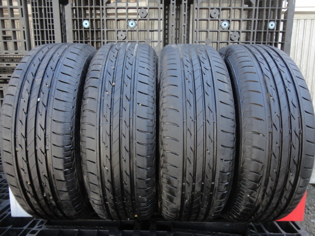 要納期確認 ブリヂストン ネクストリー 195/60R16 89H □160 送料込2本 