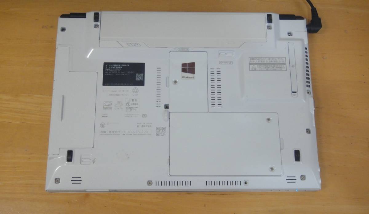 FUJITSU LIFEBOOK SH54/K☆Windows11/ i5 /8GB /SSD500GB /Office/Web