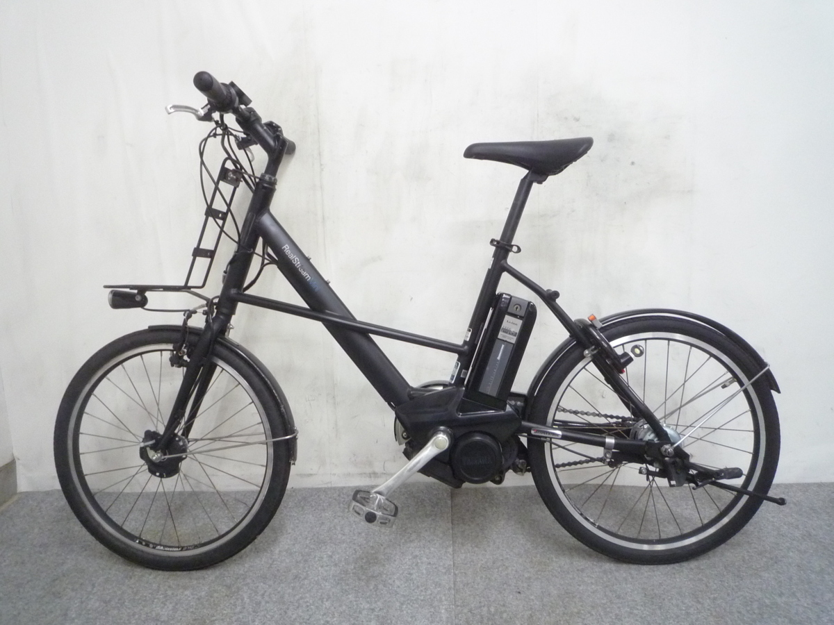 電動アシスト自転車 20インチ ブリヂストン リアルストリーム 電動アシスト自転車 20インチ ブリヂストン リアルストリーム