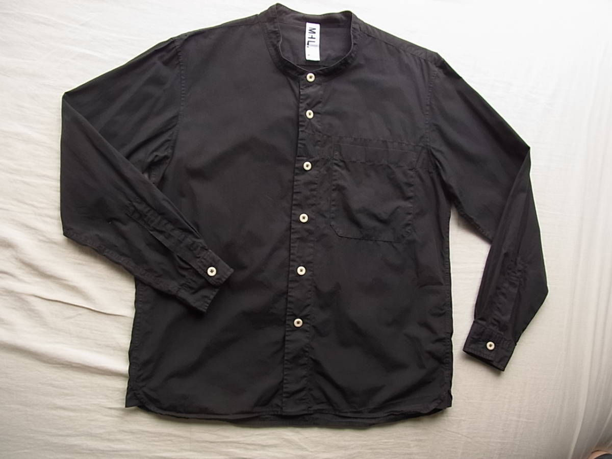 マーガレットハウエル バンドカラー バンドカラーシャツ MHL. MHL 