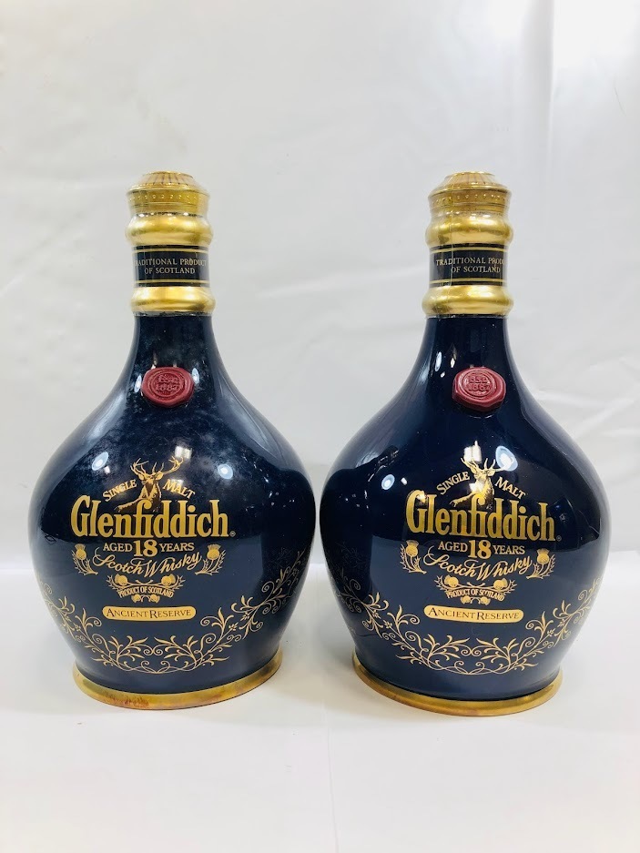 酒 2本 グレンフィディック シーバスブラザーズ スコッチ