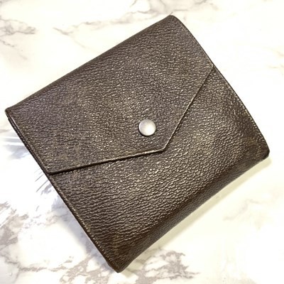 ルイヴィトン Wホック モノグラム ブラウン LOUIS VUITTON #B79