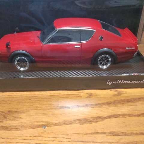1/18 イグニッションモデル 日産 スカイライン 2000 GT-R KPGC110 Red